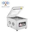 Bespacker DZ400/2SB Industrial automatic gas double chamber vacuum bag packing packaging sealing sealer machine for food